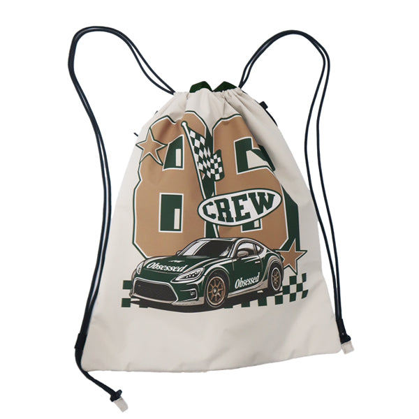 Two-Way Drawstring Backpack