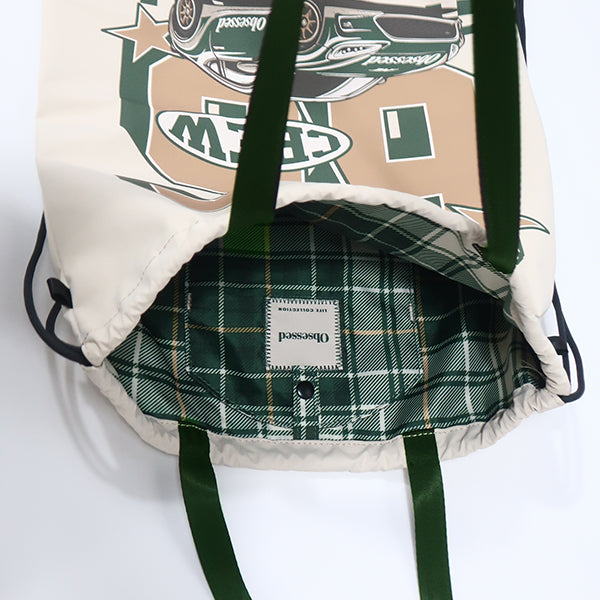 Two-Way Drawstring Backpack