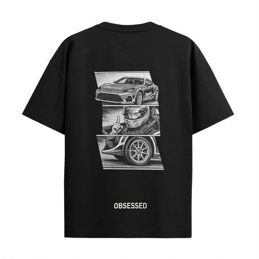 Manga Tee (Black)