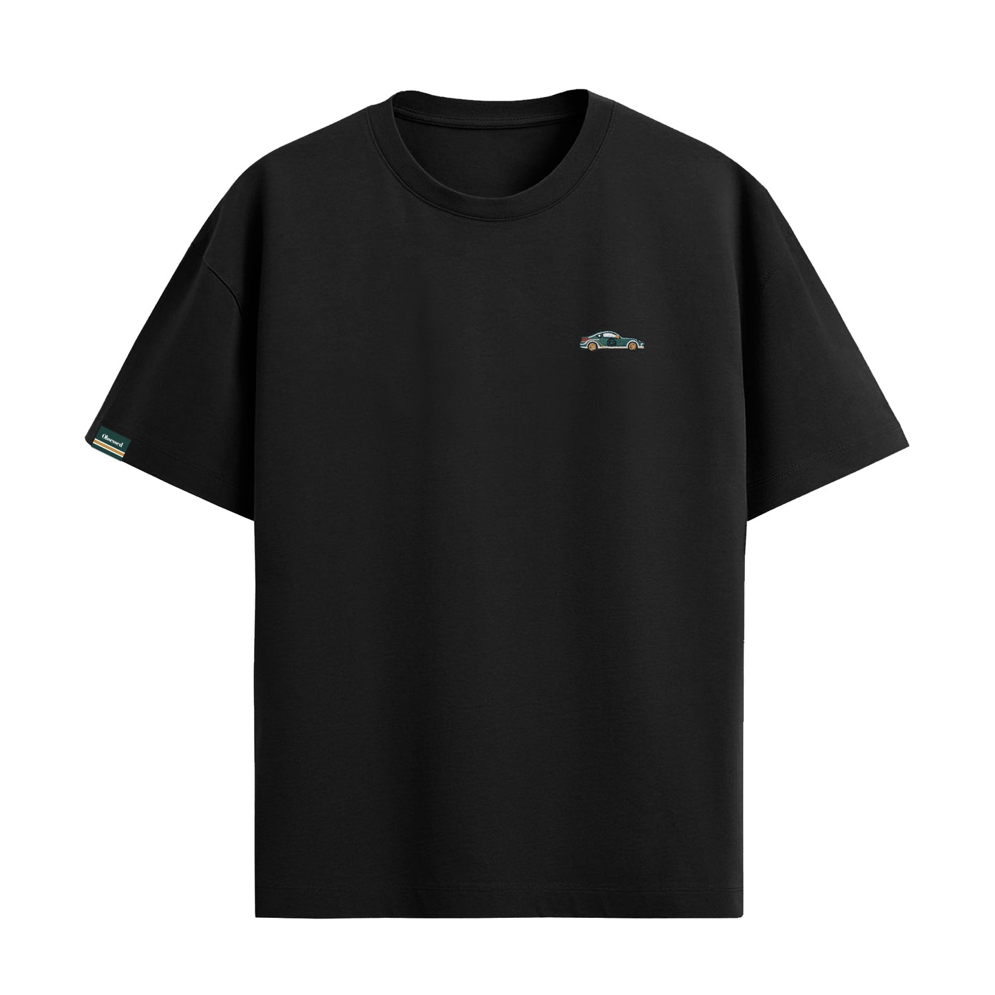 Basic Car Badge Tee (Black)