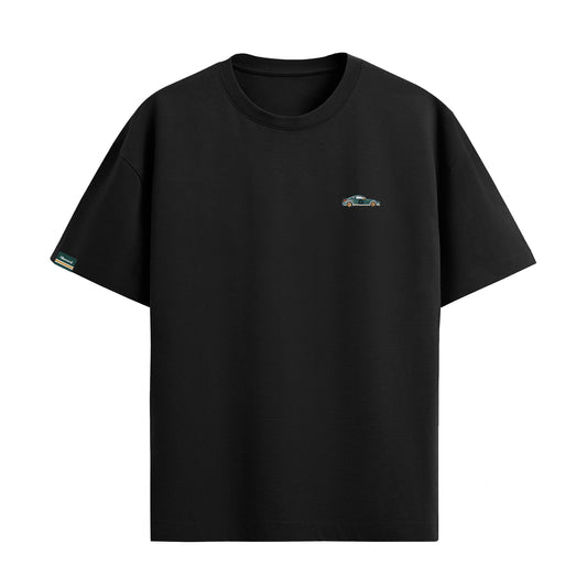 Basic Car Badge Tee (Black)