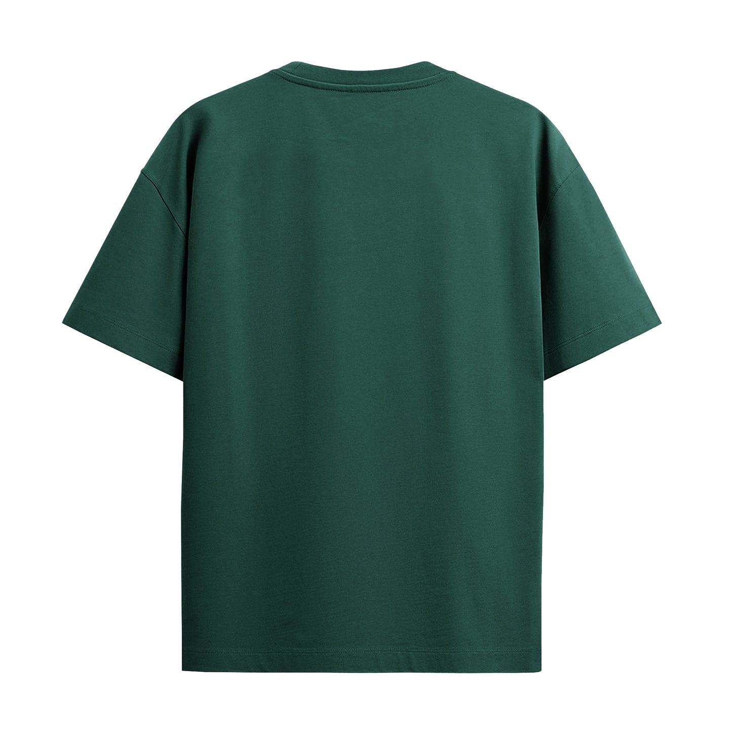 Basic Car Badge Tee (Green)