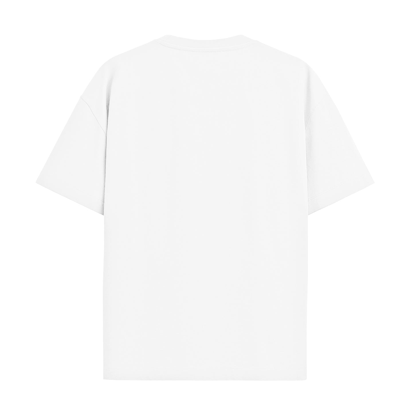 Basic Car Badge Tee (White)