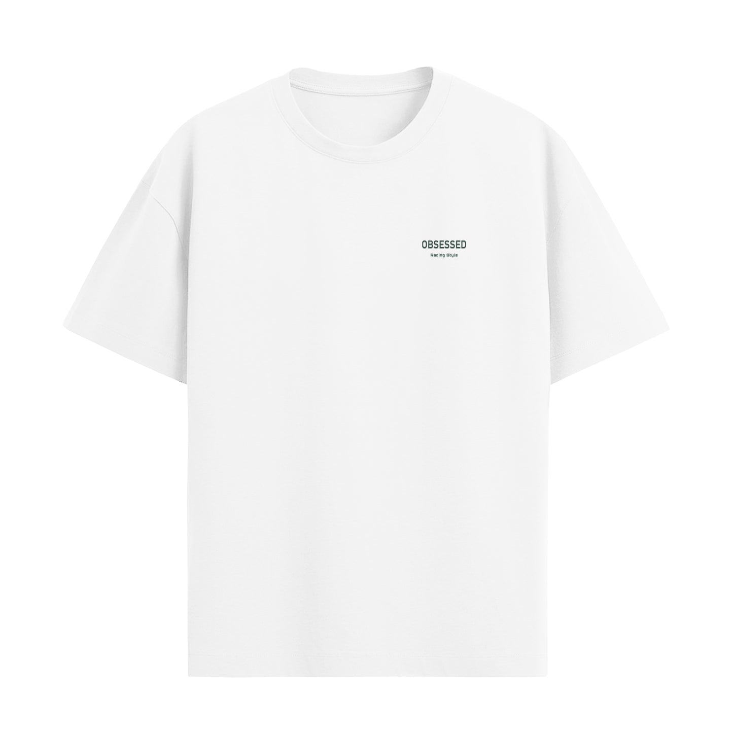 Signature Racing Tee (White)