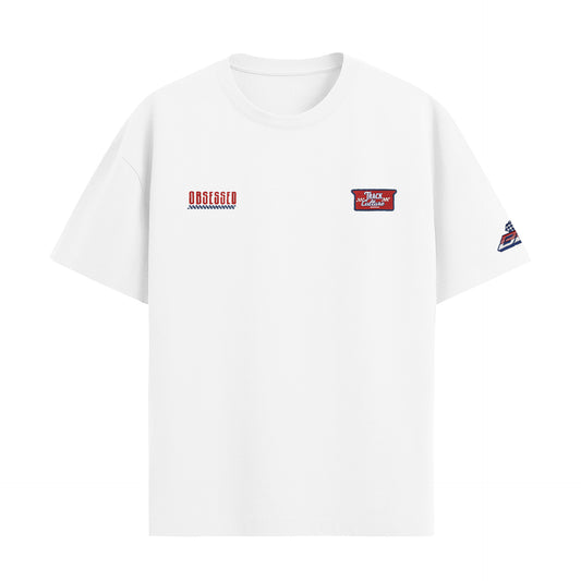 Track Culture Tee (White)