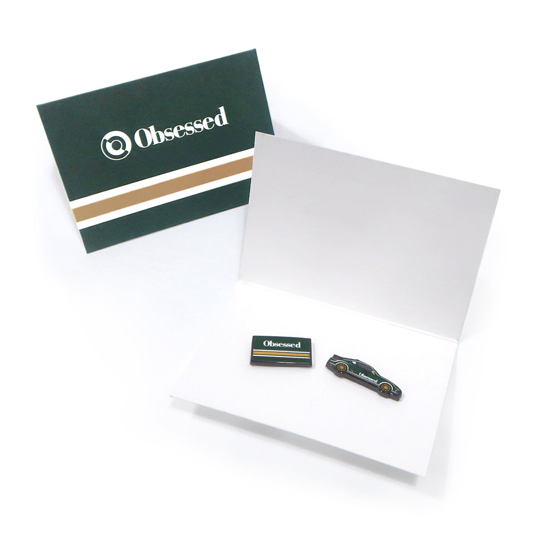 Pins with Gift Card