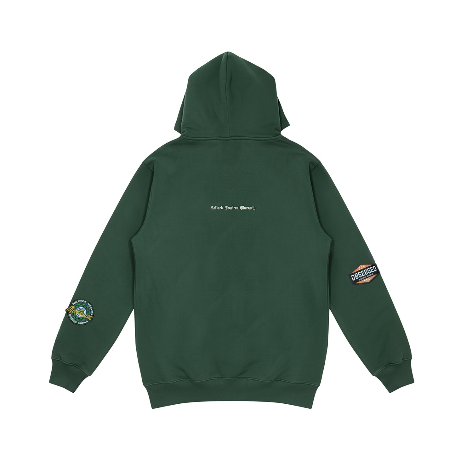 Racing Spirit Hoodie (Green - One Size)